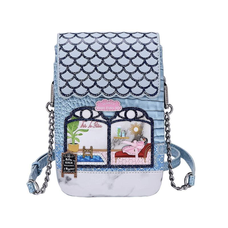 Posh Spa Phone Pouch