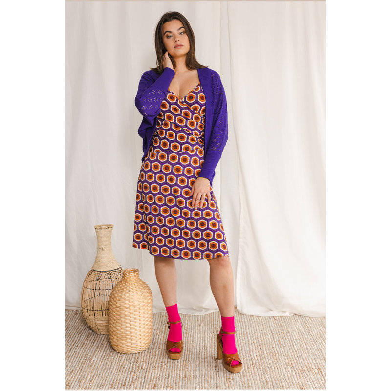 Dress Lambada Crochet Flower