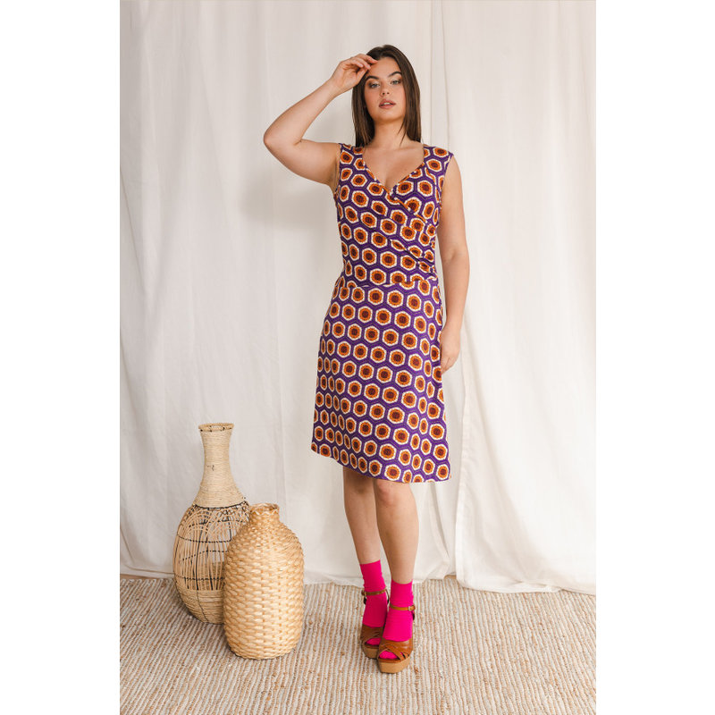 Dress Lambada Crochet Flower