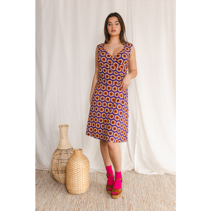 Dress Lambada Crochet Flower