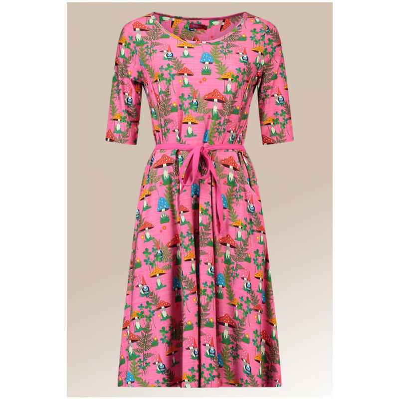 Frenchy Garden Gnome Pink