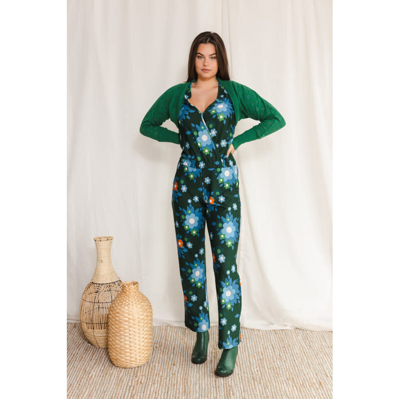 Jumpsuit Happy Red