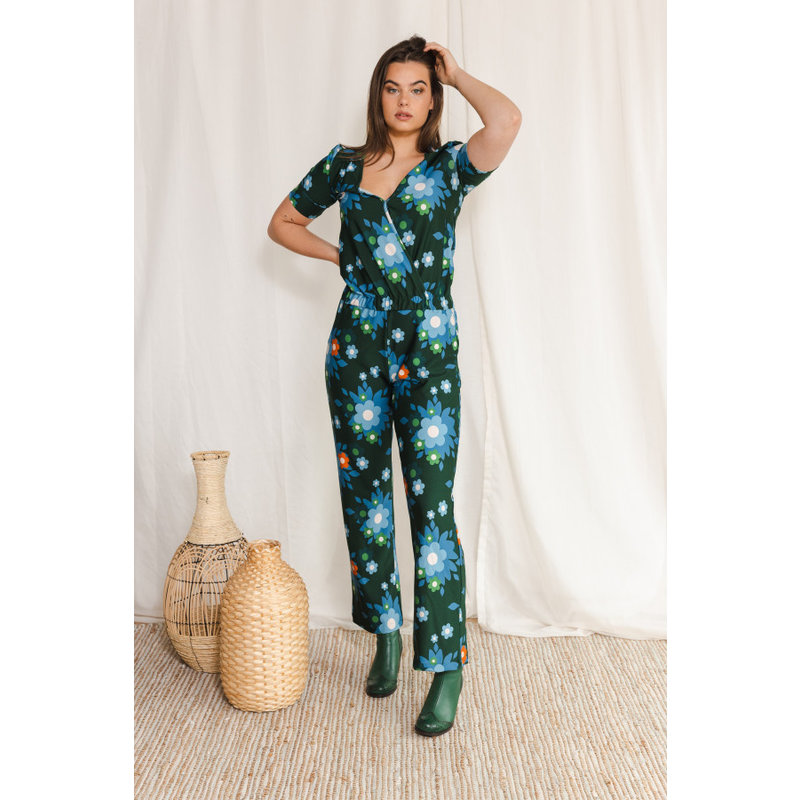 Jumpsuit Happy Red