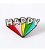 Happy color Enamel Pin