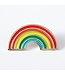 Rainbow Enamel Pin