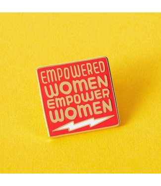 Punky Pins Empowered Women Empower Women Enamel Pin