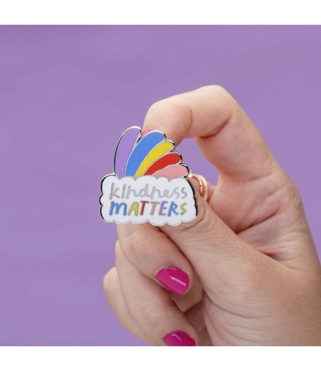 Kindness Matters Enamel Pin