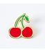 Cherry Enamel Pin