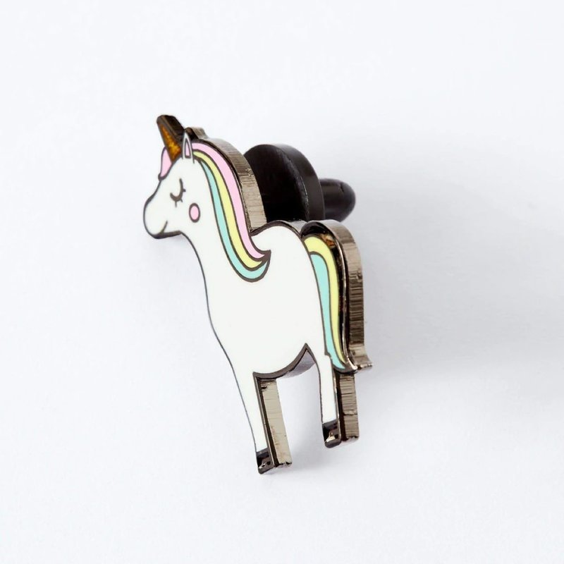 Kawaii Unicorn Enamel Pin
