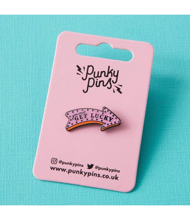 Get Lucky Enamel Pin