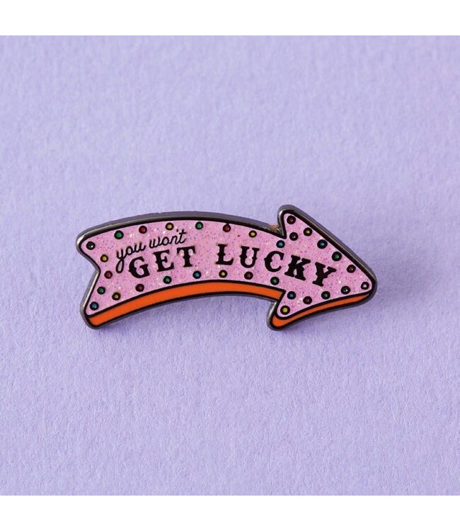Get Lucky Enamel Pin