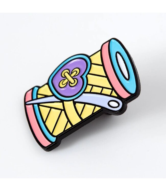 Needle & Thread Enamel Pin