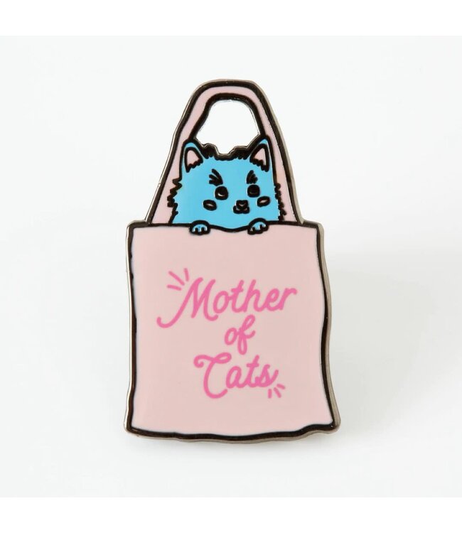 Mother of Cats Enamel Pin