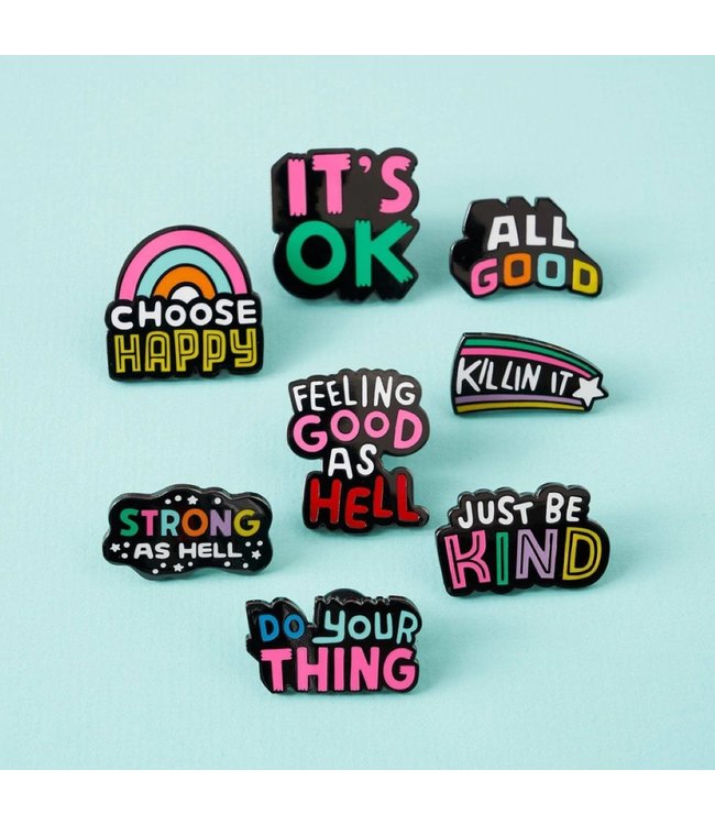 Just be Kind Enamel Pin