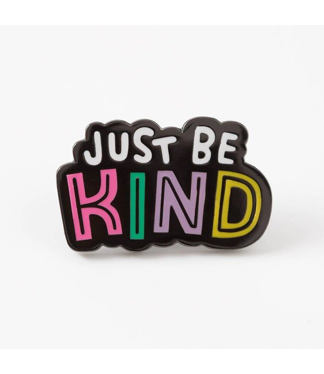 Punky Pins Just be Kind Enamel Pin