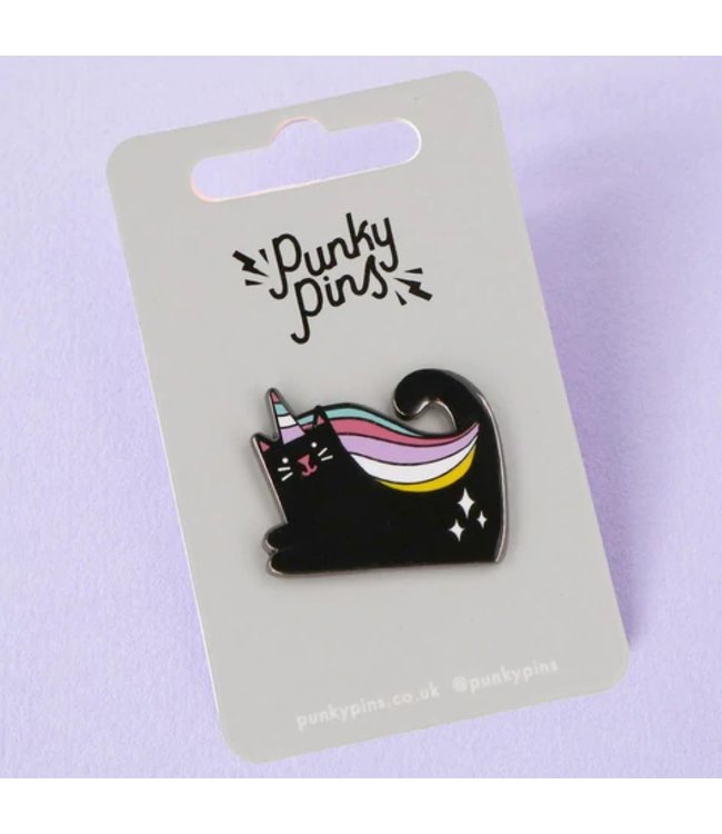 Unicat Enamel Pin