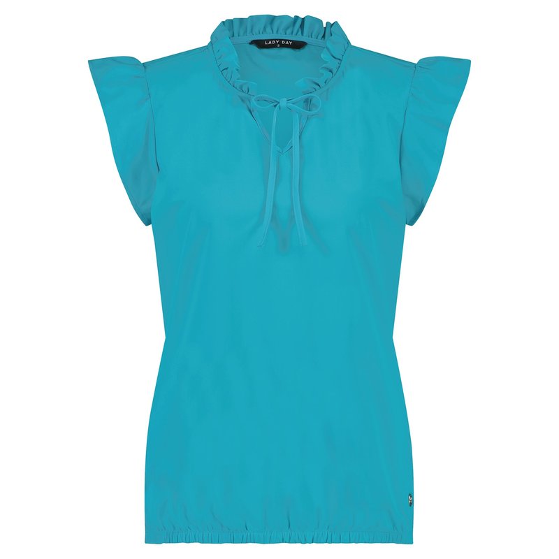 Bayla Aqua top
