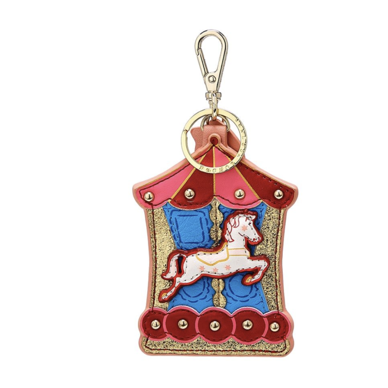Pier Carousel Key Charm