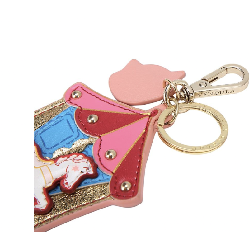 Pier Carousel Key Charm