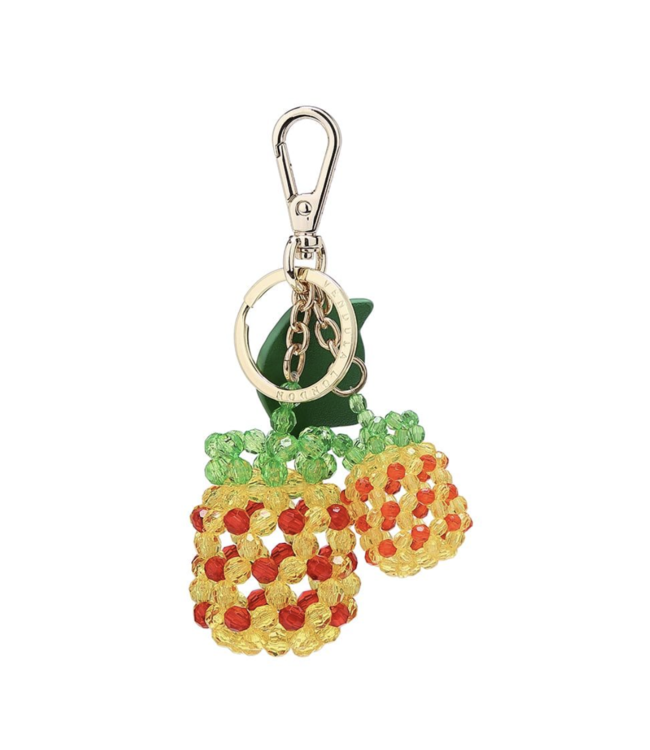 Smoothies Beaded Pineapple Key Charm