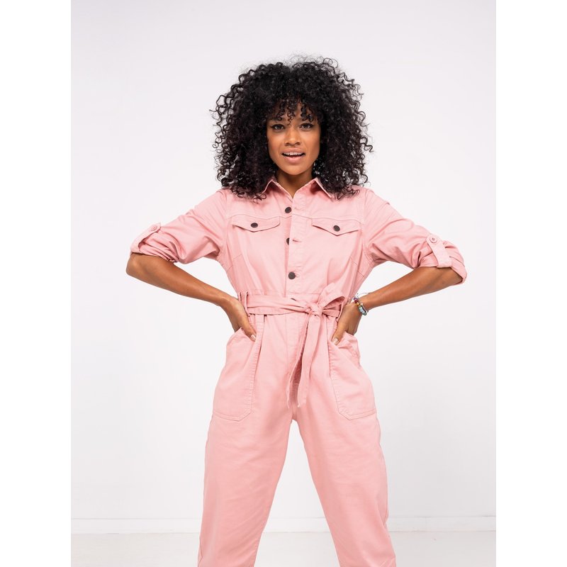 Liz Jumpsuit Roze