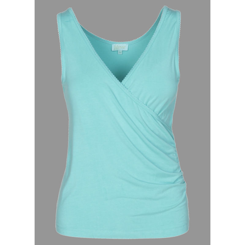 Wrap Shirt Singlet Plain