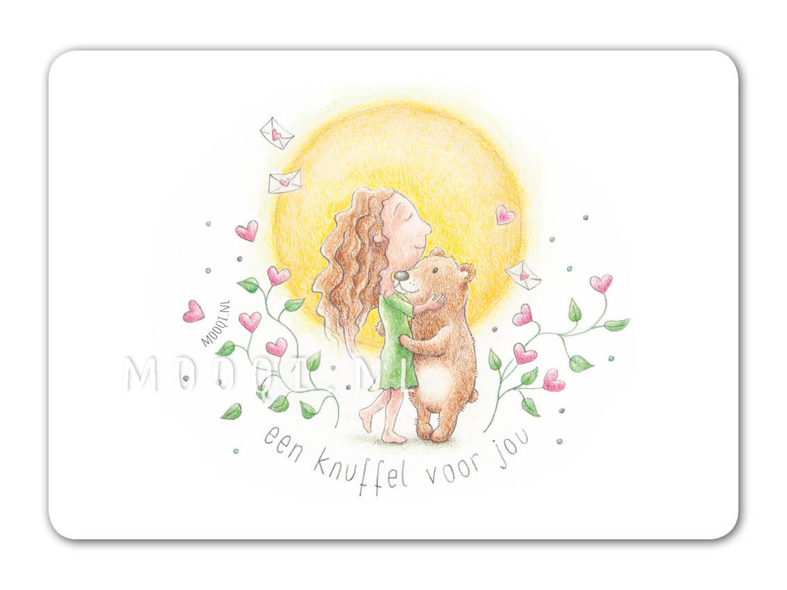 Kaartje Knuffel voor jou - SoMuch Fashion