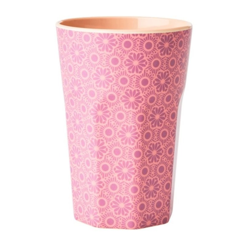 Rice Melamine Cup Marrakesh Print