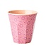 Rice Melamine Cup Marrakesh print