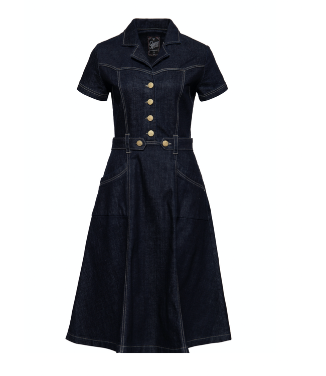 Western swing Dress