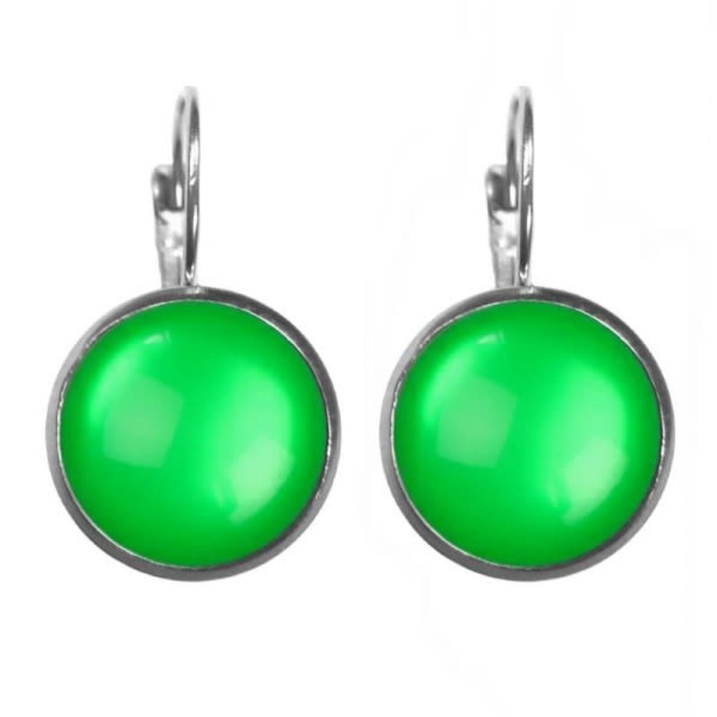 Classic Green Dots