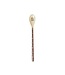 Melamine Latte Spoon Fall Floral print