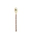 Melamine Latte Spoon Fall Floral print