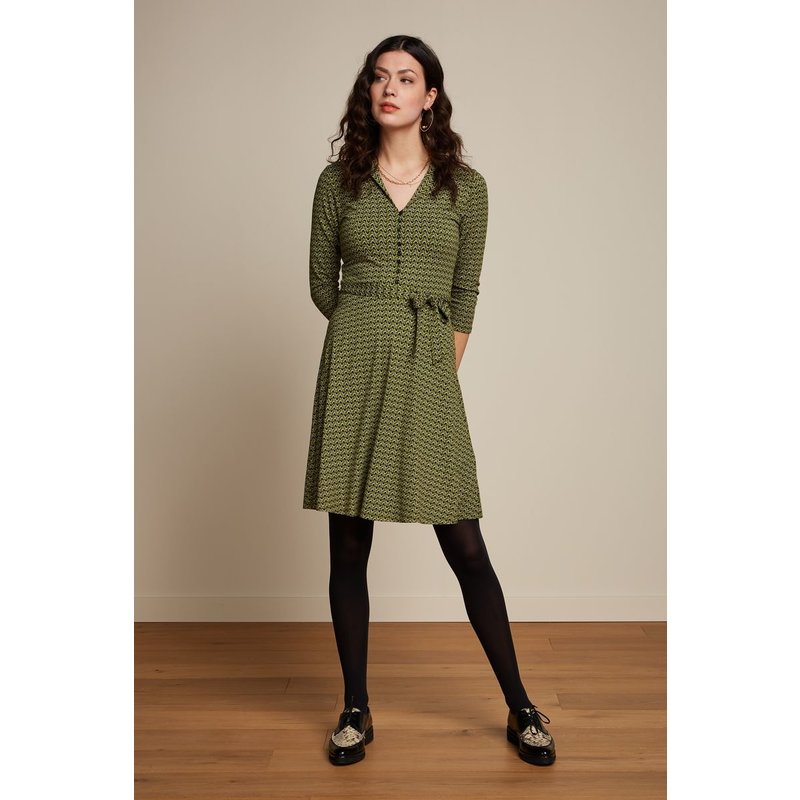 Emmy Dress Maple