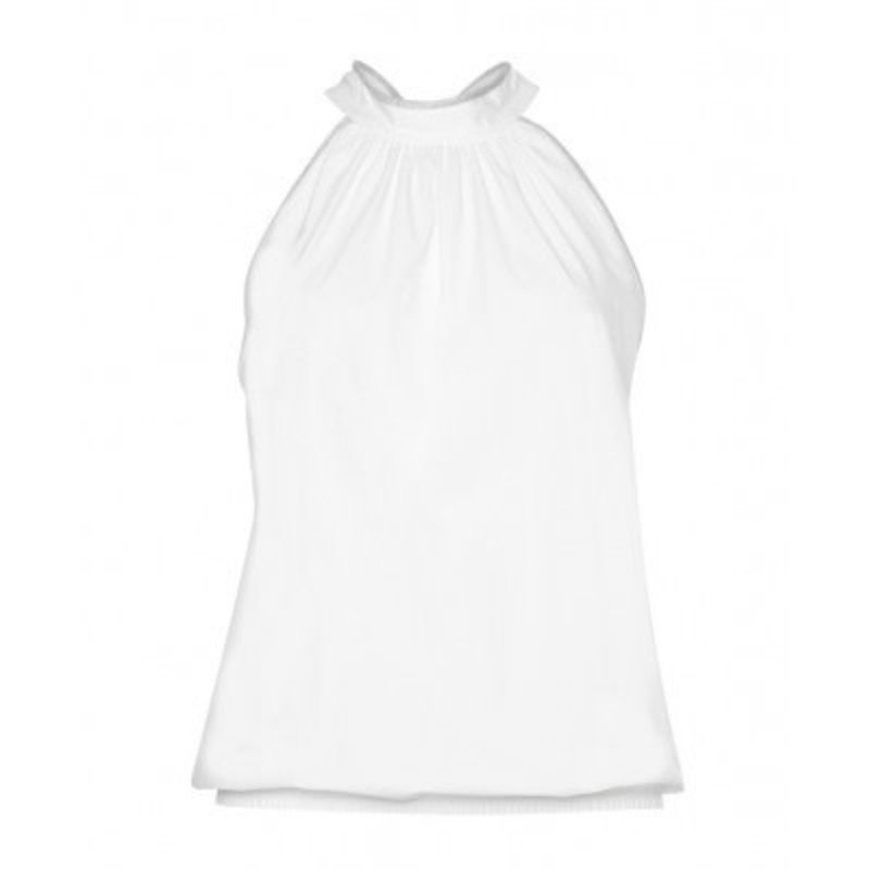 Top Halter Wit