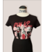 TEE PINUP GANG BLACK