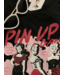 TEE PINUP GANG BLACK