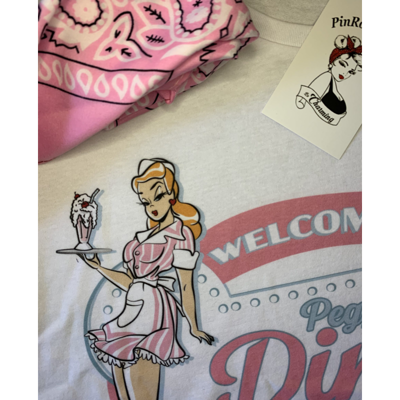 TEE PEGGY SUE ́S WHITE