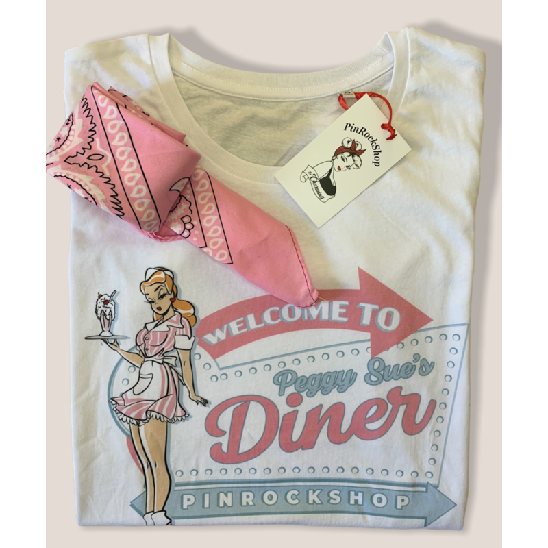 TEE PEGGY SUE ́S WHITE