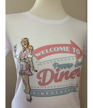 PinRock TEE PEGGY SUE ́S WHITE