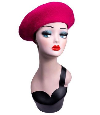 Margot Pretty Pink Beret