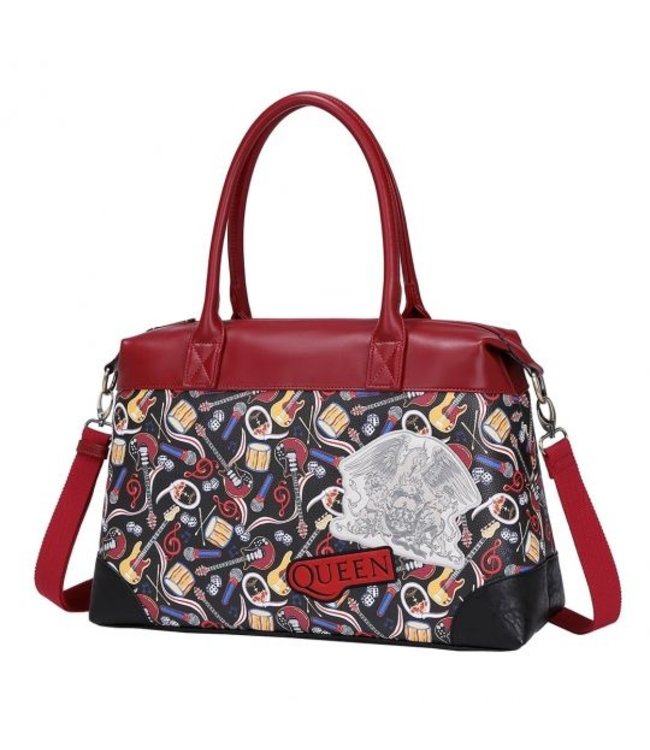 Queen X Weekender Tote Bag