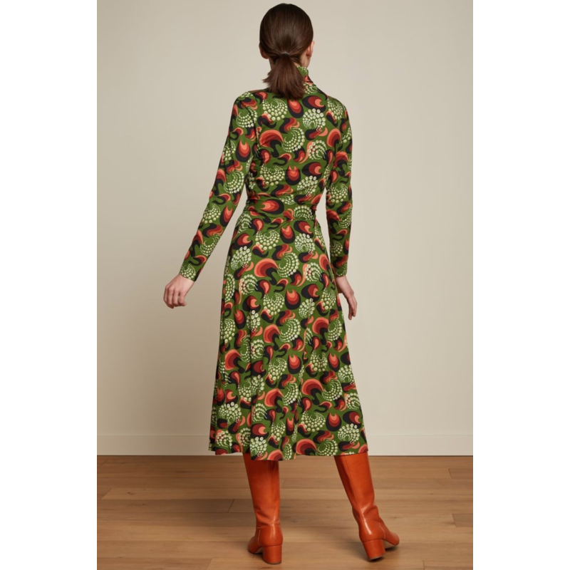 Betsy Rollneck dress the Fuzz