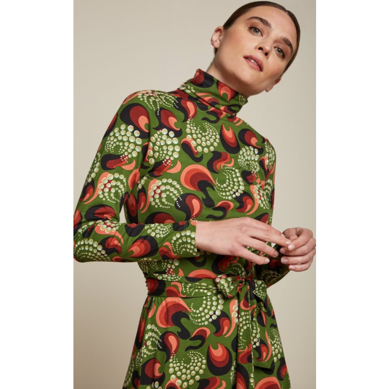 Betsy Rollneck dress the Fuzz