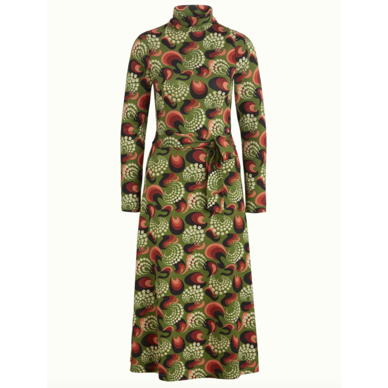 Betsy Rollneck dress the Fuzz