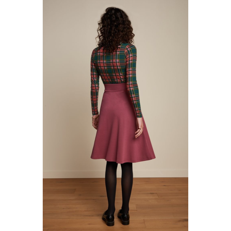 Sofia Midi skirt Milano crepe