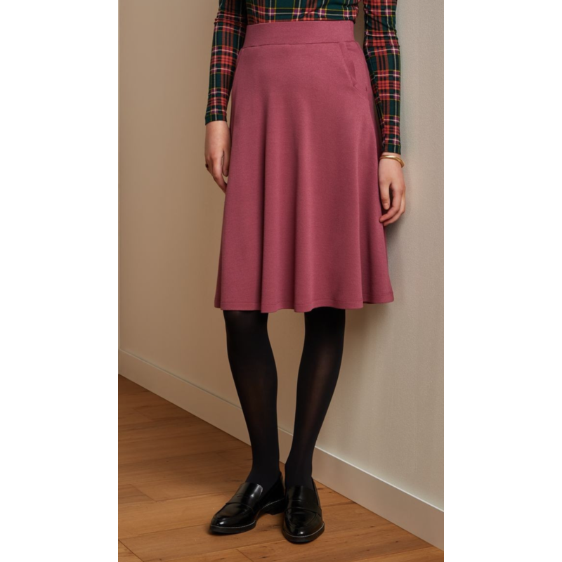 Sofia Midi skirt Milano crepe