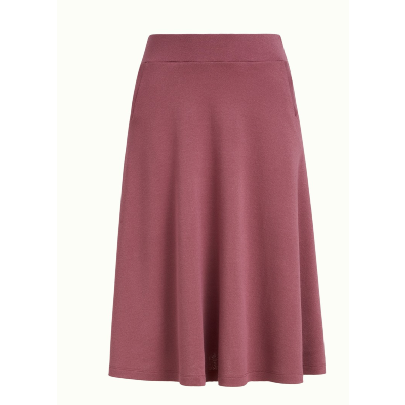 Sofia Midi skirt Milano crepe