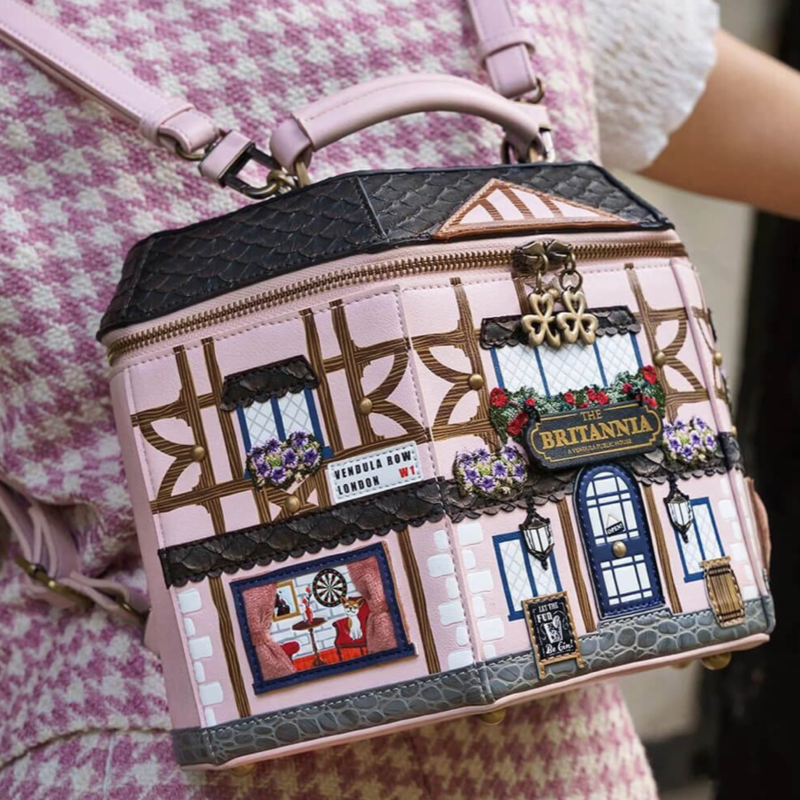 The Britannia Pub Cora Bag