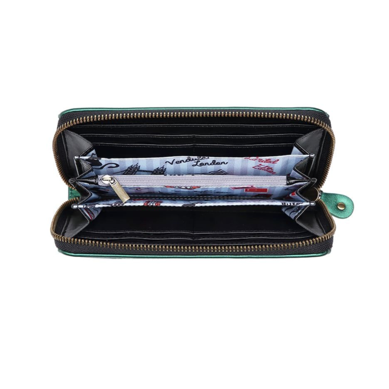 Shakespeares Theatre Large zipper wallet
